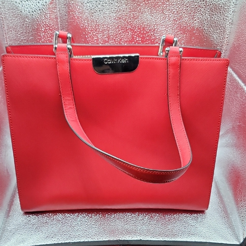Calvin Klein Vibrant Red HandBag